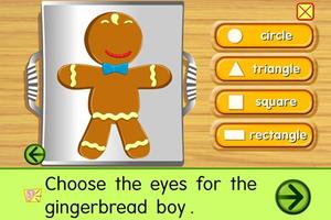 Starfall Gingerbread screenshot 1