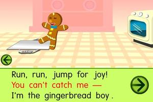 برنامه‌نما Starfall Gingerbread عکس از صفحه
