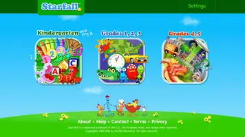 Starfall الملصق