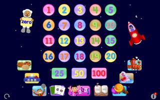 Starfall Numbers Cartaz