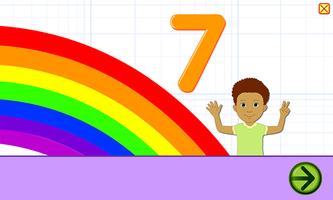 Starfall Numbers imagem de tela 2