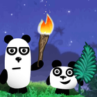 3 Pandas: Enchanted Island Ext Zeichen