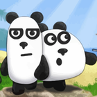 3 Pandas Daring Pirate Escape icône