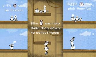 3 Pandas Daring Pirate Escape Ekran Görüntüsü 1
