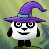 3 Pandas in Magical Fantasy icône
