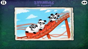 3 Pandas in Magical Fantasy imagem de tela 2