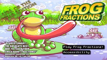 Frog Fractions poster
