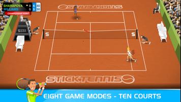 Stick Tennis تصوير الشاشة 2