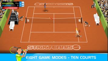 Stick Tennis Ekran Görüntüsü 2