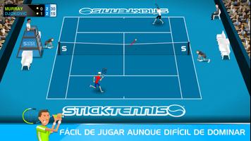 Stick Tennis Poster