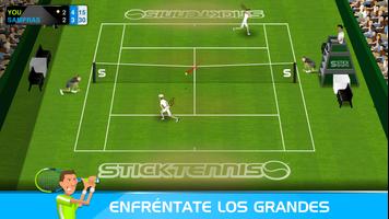 Stick Tennis captura de pantalla 1