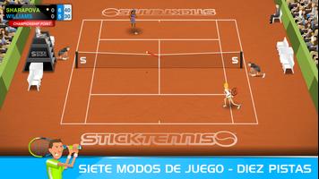Stick Tennis captura de pantalla 2