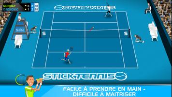 Stick Tennis Affiche