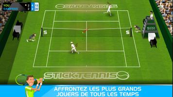 Stick Tennis capture d'écran 1