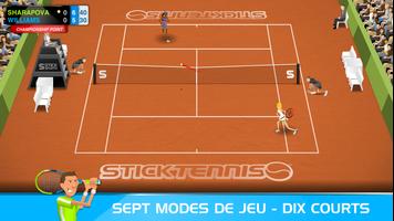 Stick Tennis capture d'écran 2