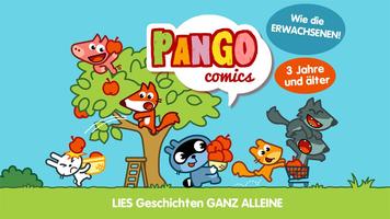 Pango Comic Cartoon für Kinder Plakat