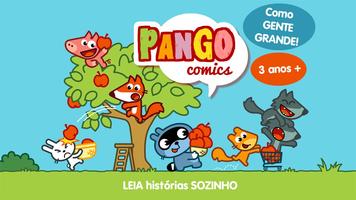 Pango Comics: banda desenhada Cartaz