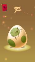 Let's poke the egg poster