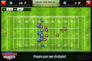 Touchdown Manager screenshot 1