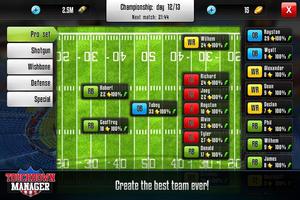 Touchdown Manager تصوير الشاشة 2