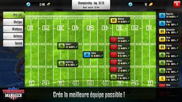 Touchdown Manager capture d'écran 2