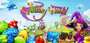Witchy World - das Puzzlespiel