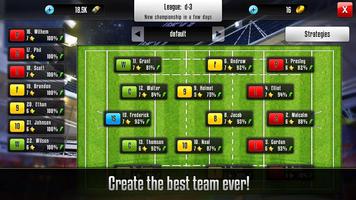 Rugby Manager Screenshot 1
