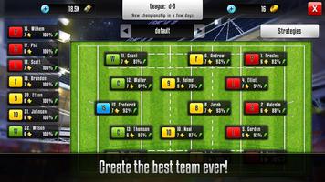 Rugby Manager تصوير الشاشة 1