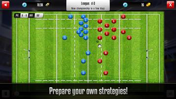 Rugby Manager imagem de tela 2