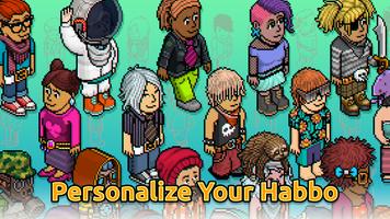 برنامه‌نما Habbo عکس از صفحه