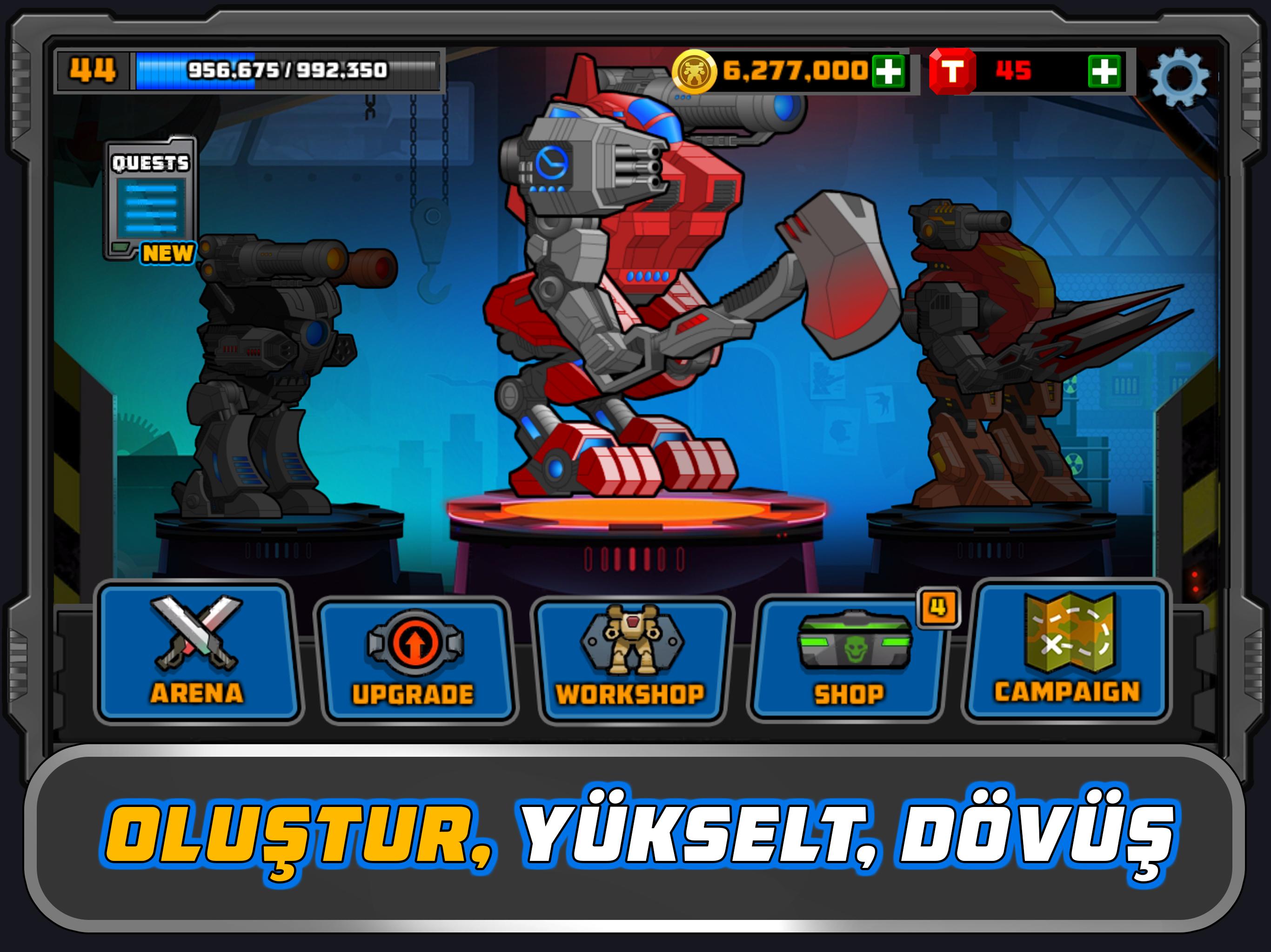 Android İndirme için Super Mechs APK