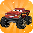 super monster truck - Car wash APK