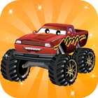 super monster truck - Car wash icône