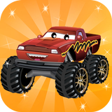 super monster truck - Car wash icône