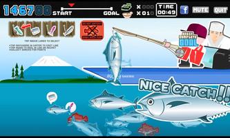 Sushi Fishing Trial version screenshot 1