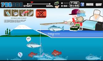 Sushi Fishing Trial version screenshot 2