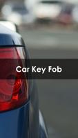 Simulated Car Key poster