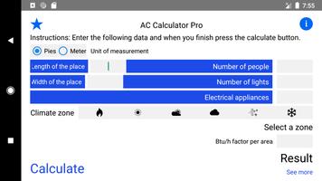 Air conditioner or heat pump Screenshot 2