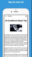 Air Conditioner Repair Tips ảnh chụp màn hình 1