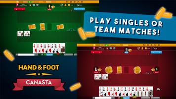 Hand and Foot Canasta ảnh chụp màn hình 3