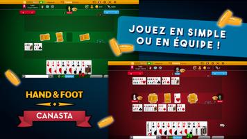 Canasta Hand and Foot capture d'écran 3