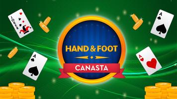 Canasta Hand and Foot Affiche