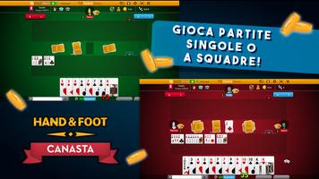 3 Schermata Canasta Hand and Foot