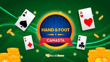 Канаста  —  Hand and Foot постер