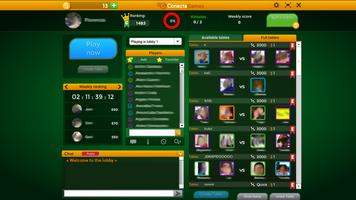 Buraco STBL الملصق