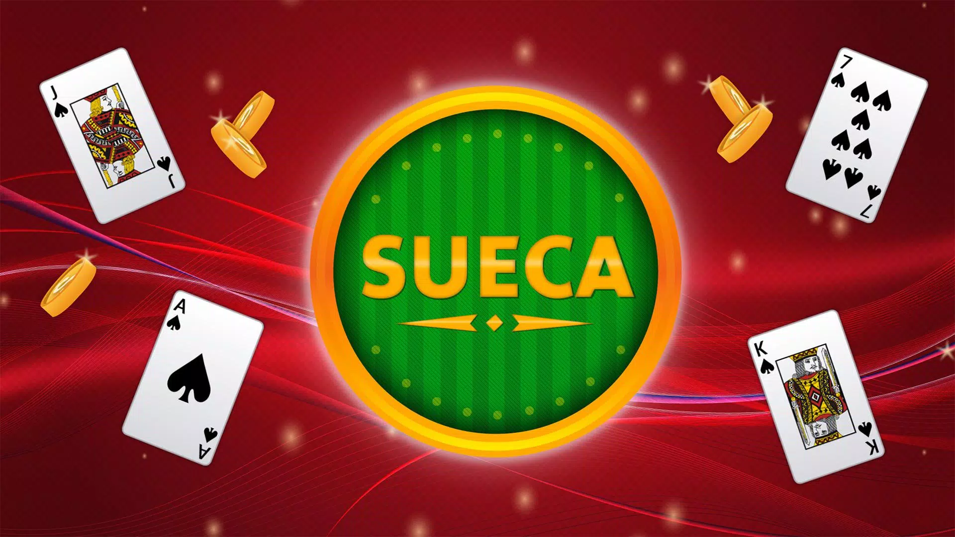 Sueca Jogatina: Jogo de Cartas Android Jogos APK (com.riva.sueca) por  Jogatina.com - Faça o download para o seu celular a partir de PHONEKY