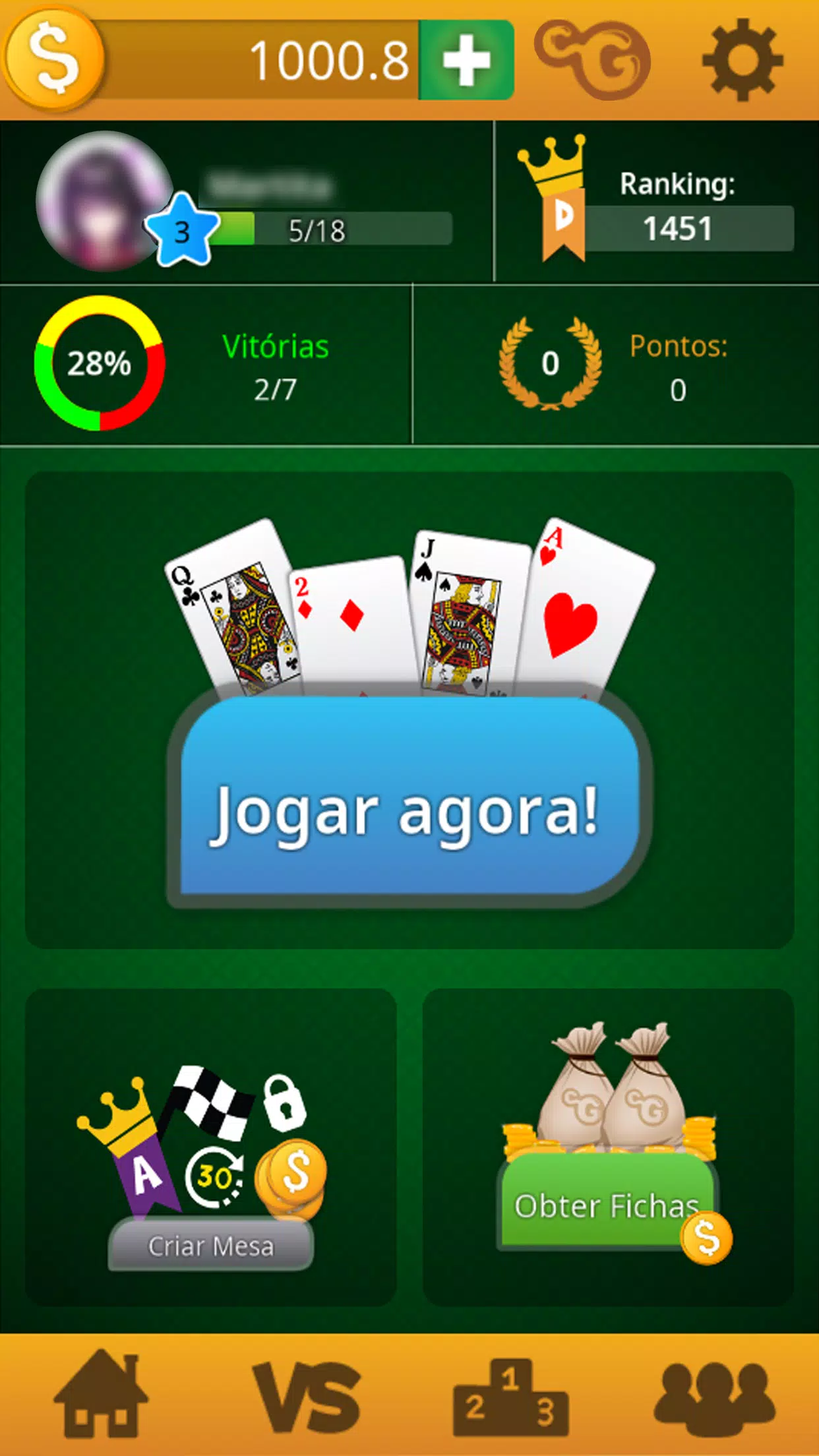 Sueca Online - Jogo de Cartas - Baixar APK para Android