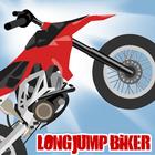 Long Jump Biker icon