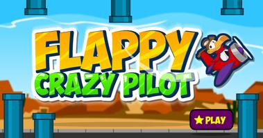 Flappy Crazy Pilot poster