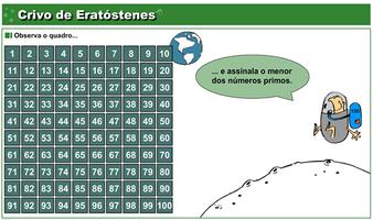 Crivo de Eratóstenes تصوير الشاشة 2